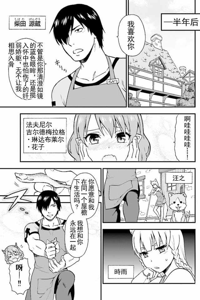 兽道逍遥txt小说下载漫画,第1话5图