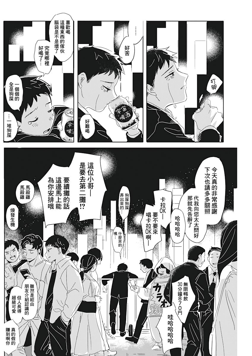 豆腐的简笔画漫画,第1话3图