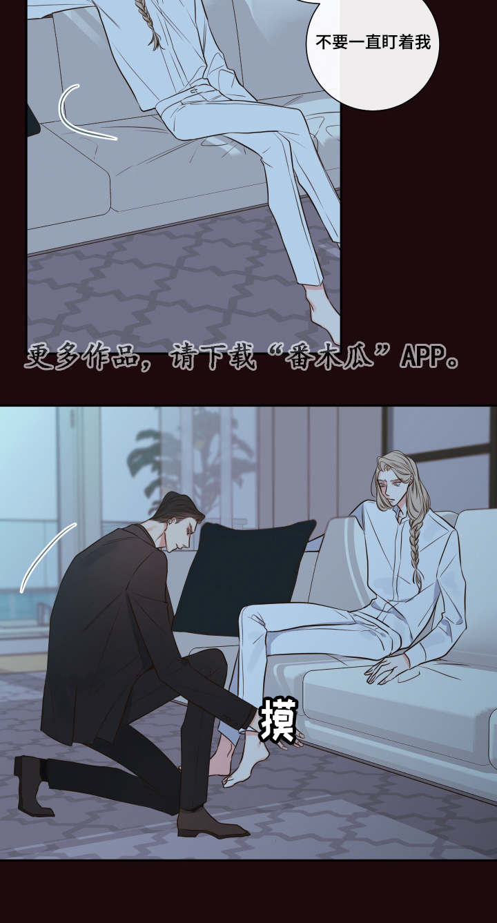 半血族漫画朱英图片高清漫画,第31章：寻找3图