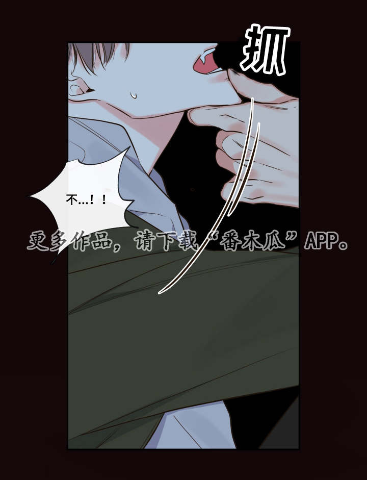 血族半吸血鬼漫画,第30章：唯一的依靠3图