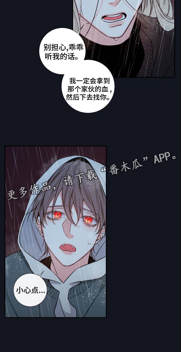 半血族漫画朱英图片高清漫画,第50章：我来成为诺斯2图