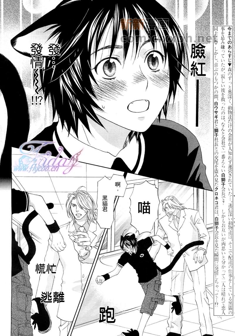 森林中最大的动物漫画,第3话2图