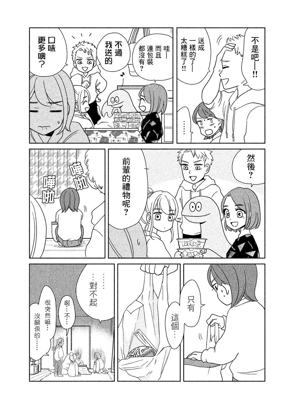 辣妹与恐龙 在线观看漫画,第20话生日聚会呦!5图