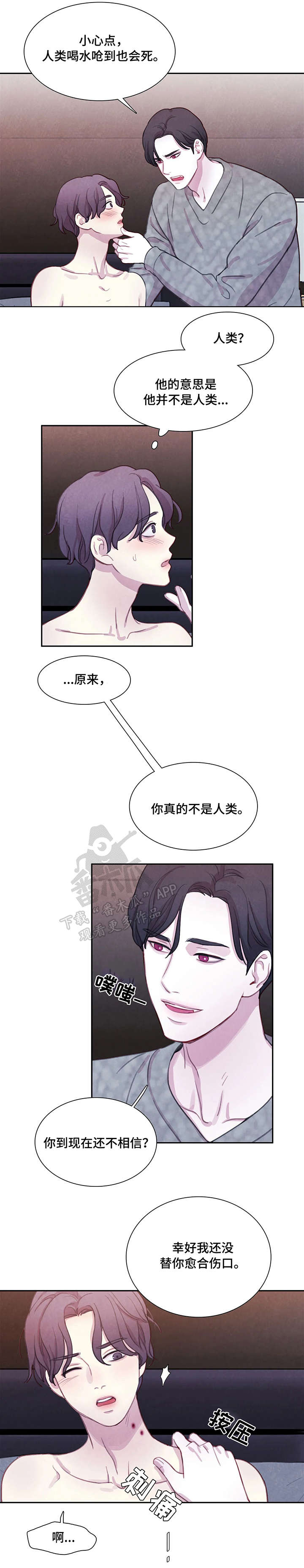 与血族共生漫画漫画,第13章：解释3图