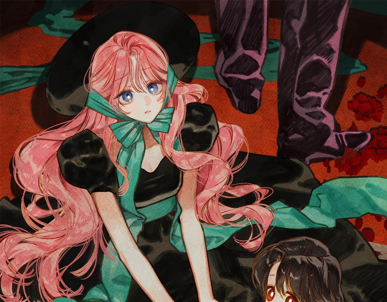 《和死敌一起反向营业》漫画,第31话 审讯？！1图