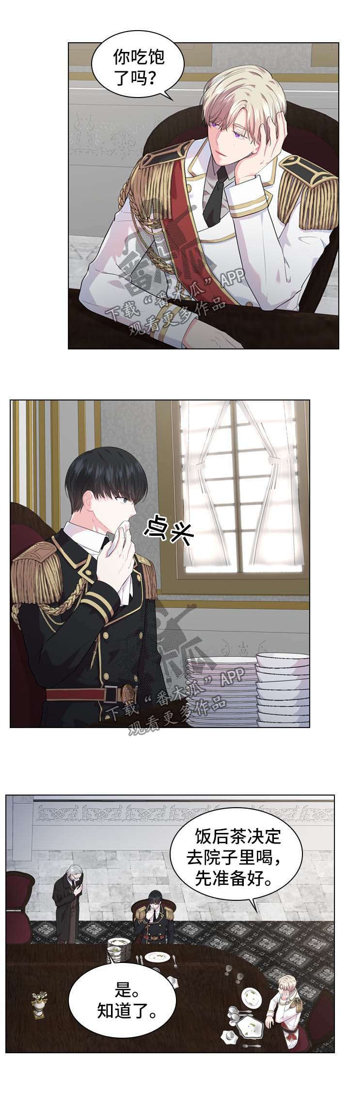 皇室血脉大结局漫画,第26章：饭后茶5图