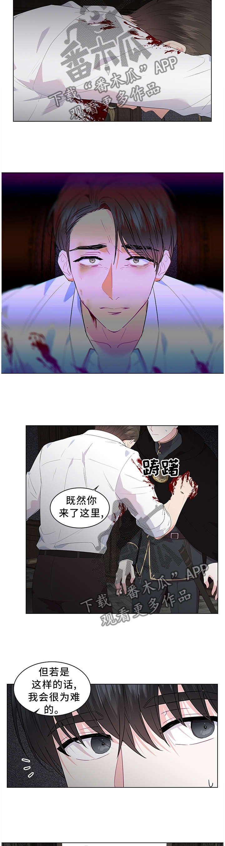皇室血脉漫画免费75集漫画,第48章：表明心意5图