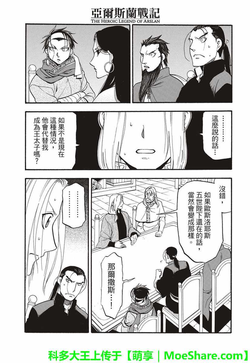 亚尔斯兰战记全集漫画,第64话夏普尔的弟弟5图