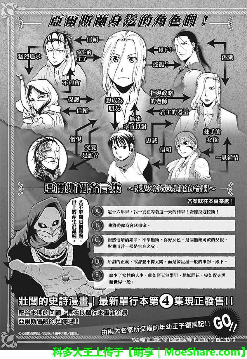 亚尔斯兰战记动漫第二季漫画,第33话3图