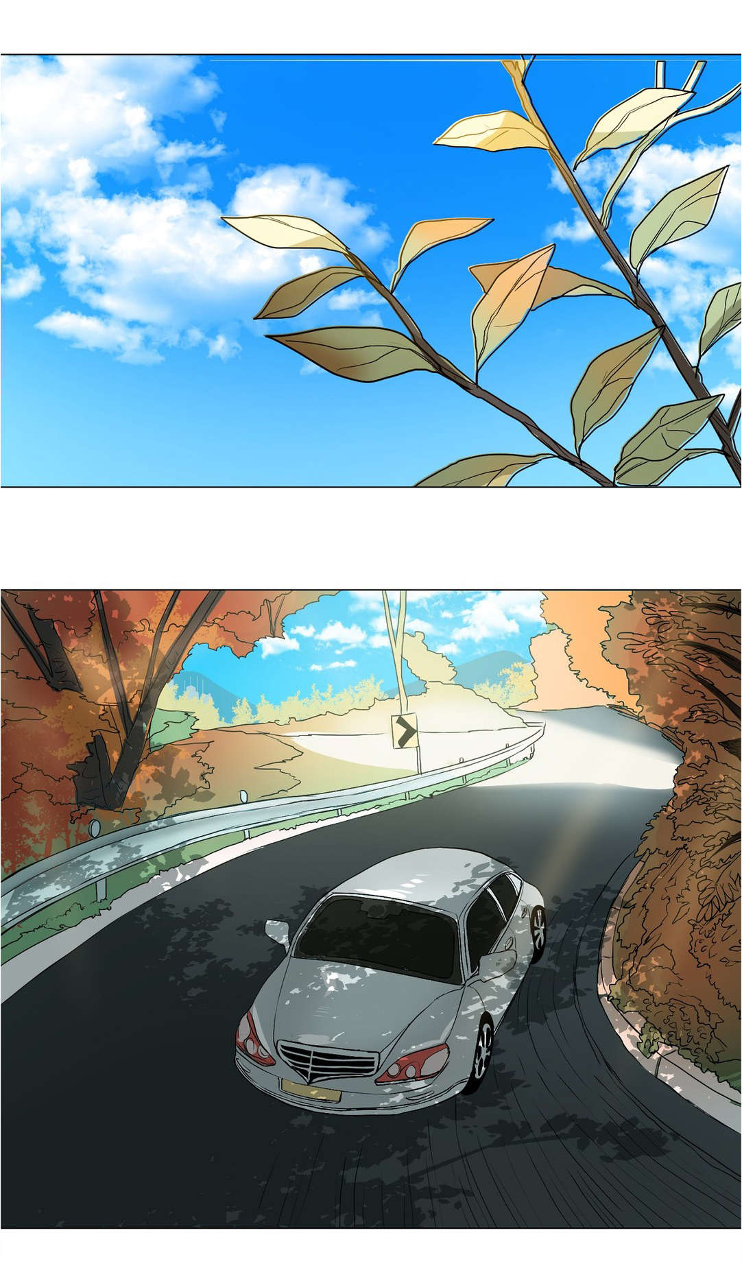 他的英文漫画,第42话1图