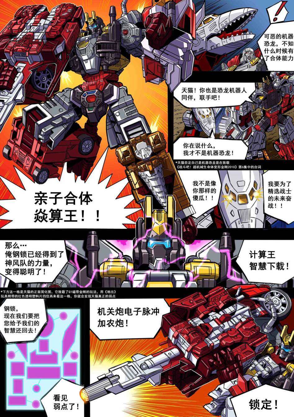 变形金刚精选漫画漫画,第18话3图