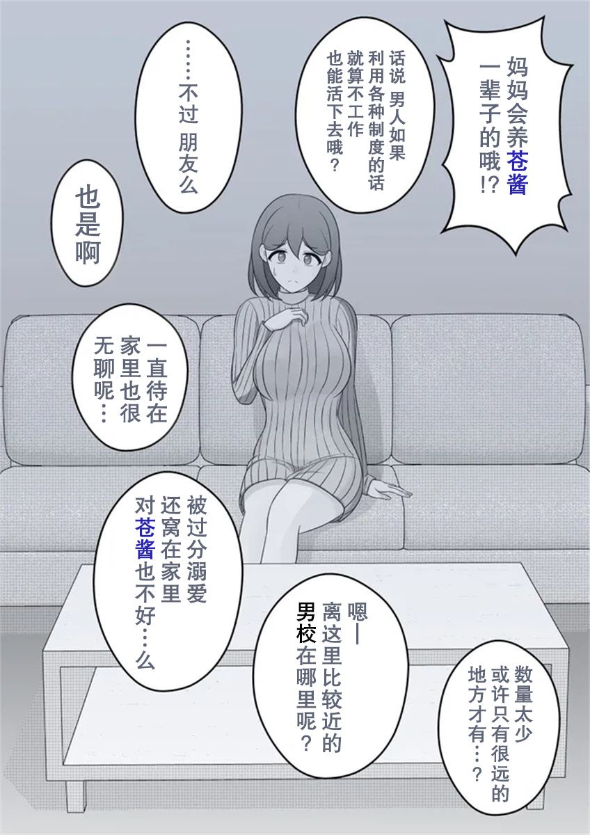 男女比例1:5000的世界漫画,第29话2图