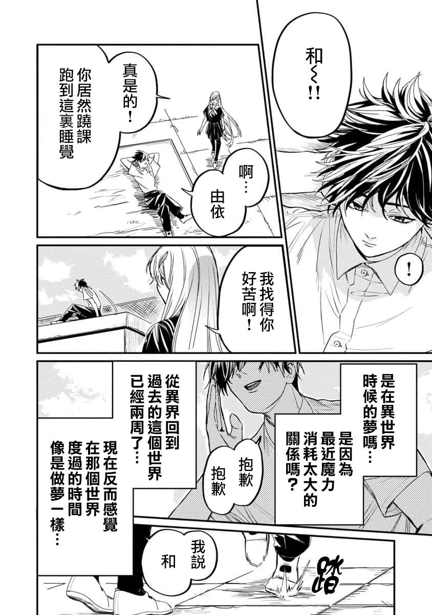 从异世界回来的奔四白领漫画,第6话2图