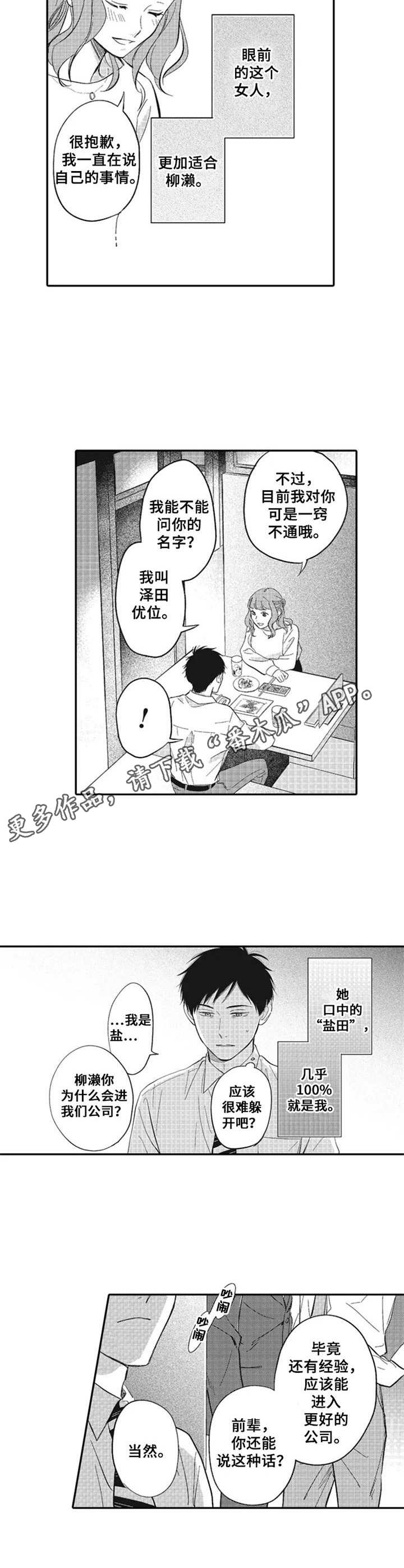 老实的地瓜漫画,第15章：抱怨5图