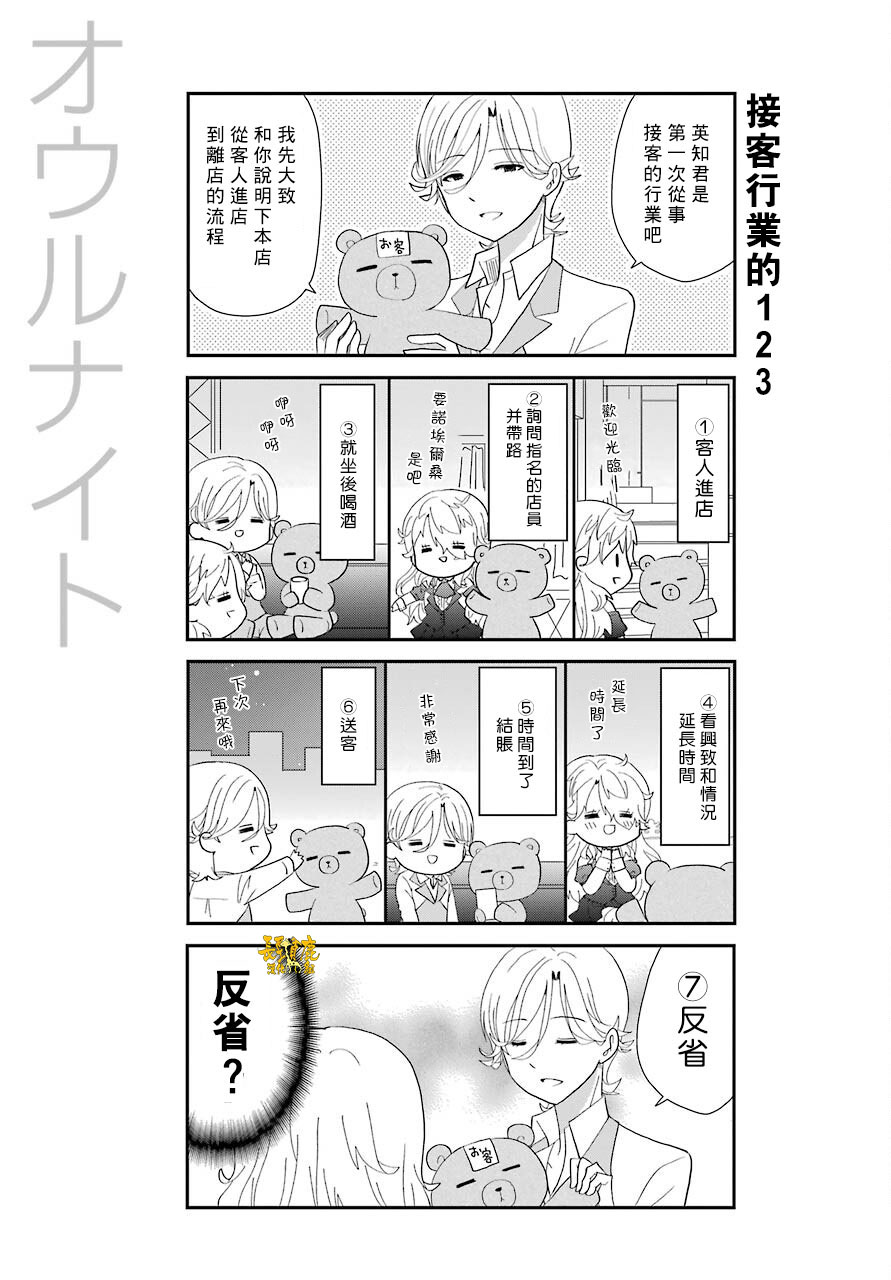 猫头鹰音乐酒吧怎么样漫画,第3话3图