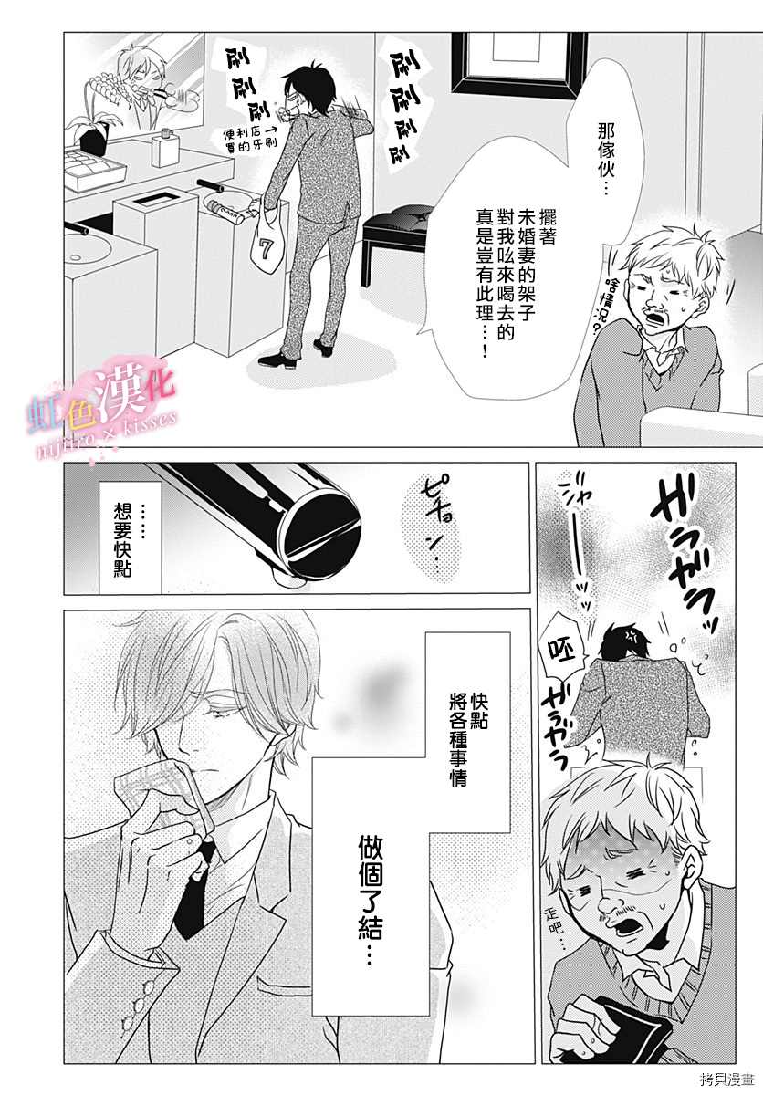 从满满的亲吻开始的恋爱漫画,第21.5话2图