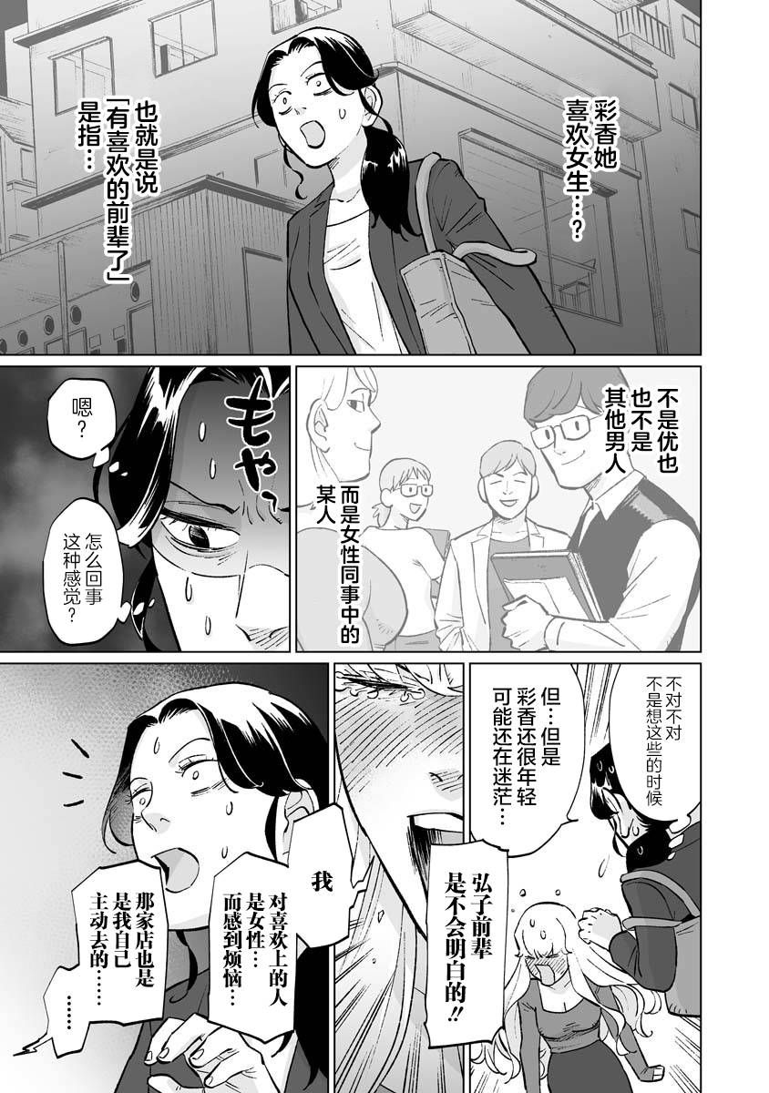 彩香酱想诱惑弘子前辈在线漫画,第10话3图