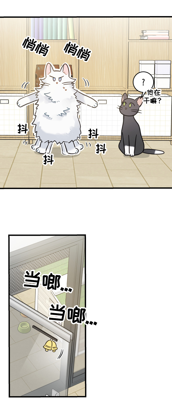 亲爱的喵君漫画资源漫画,第64章：逃走5图