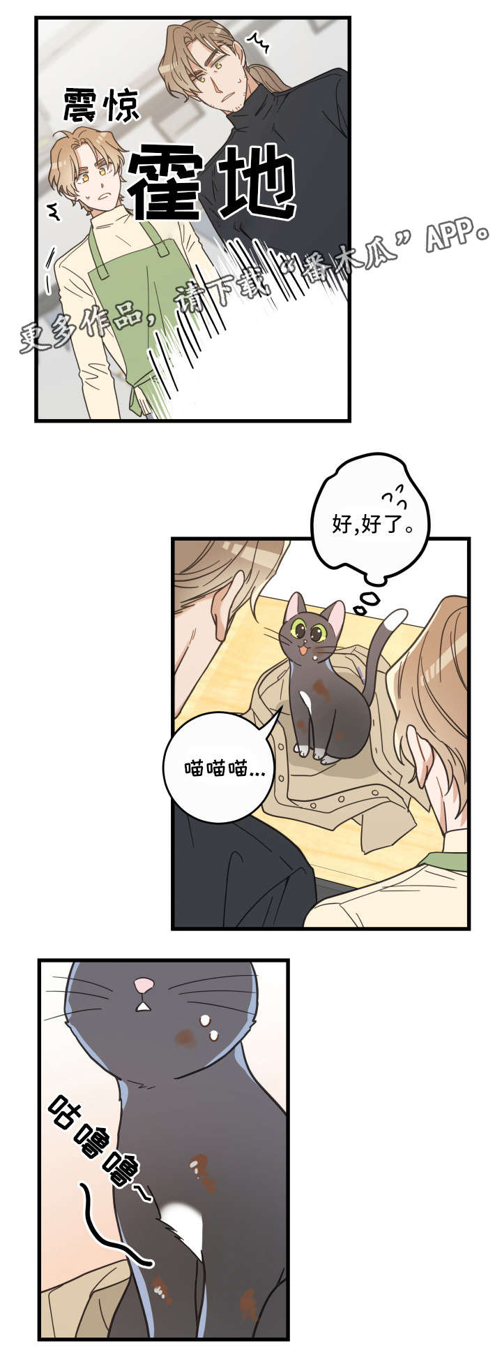 电视剧亲爱的喵先生剧情介绍漫画,第33章：好想你1图
