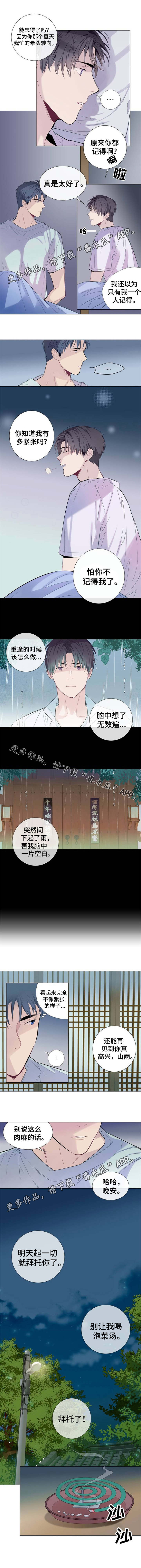 田园一夏英文漫画,第4章：日复一日3图