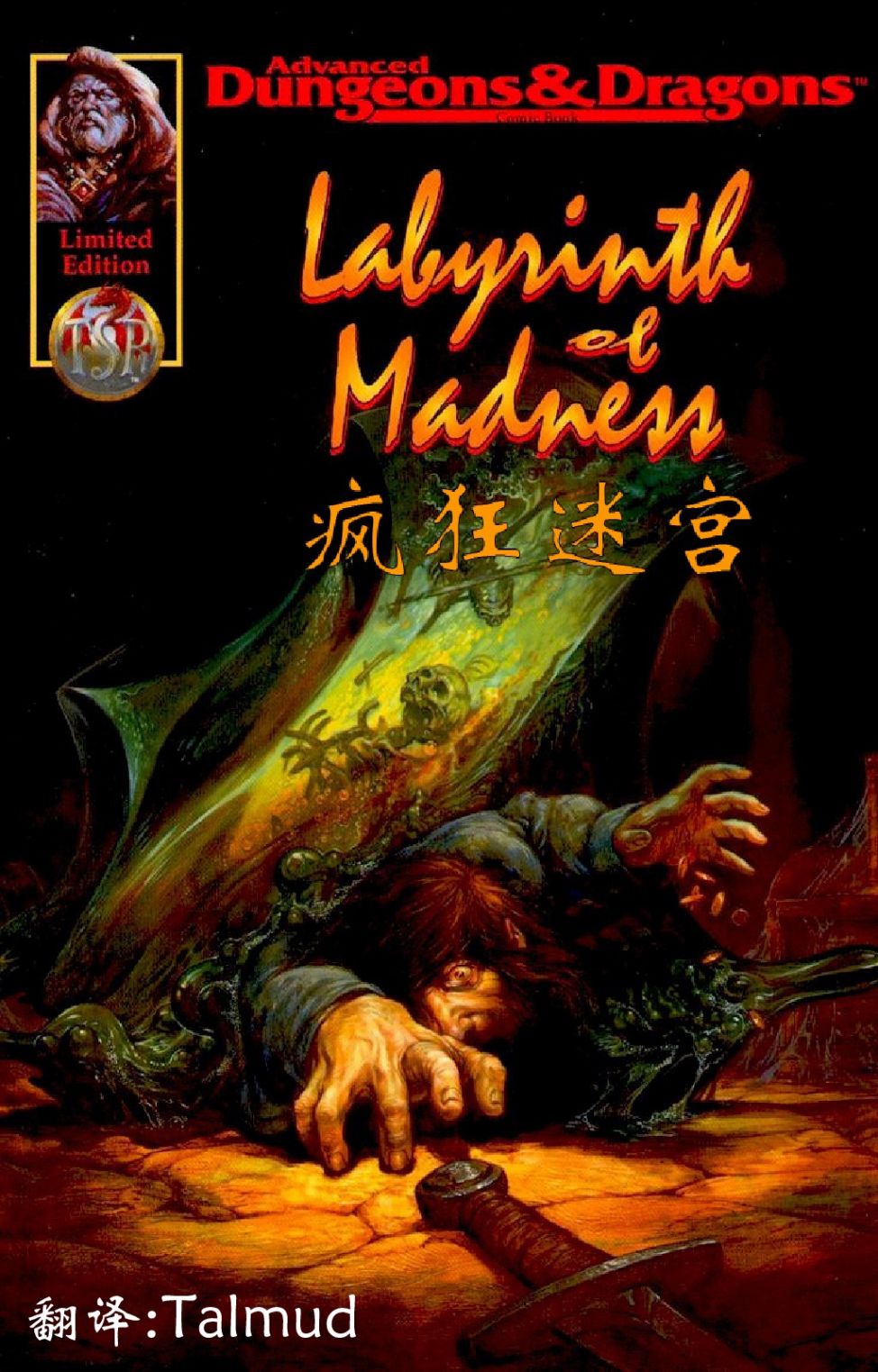 龙与地下城之地下城主视频攻略漫画,短篇1图