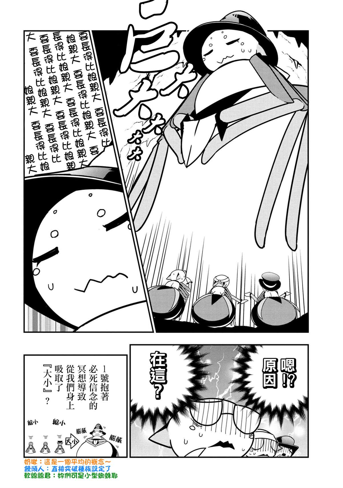 不过是蜘蛛什么的轻小说在哪看漫画,外传：第71话4图