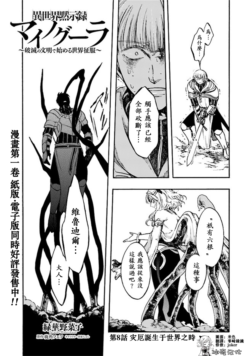 默示录米诺戈拉漫画,第8话1图