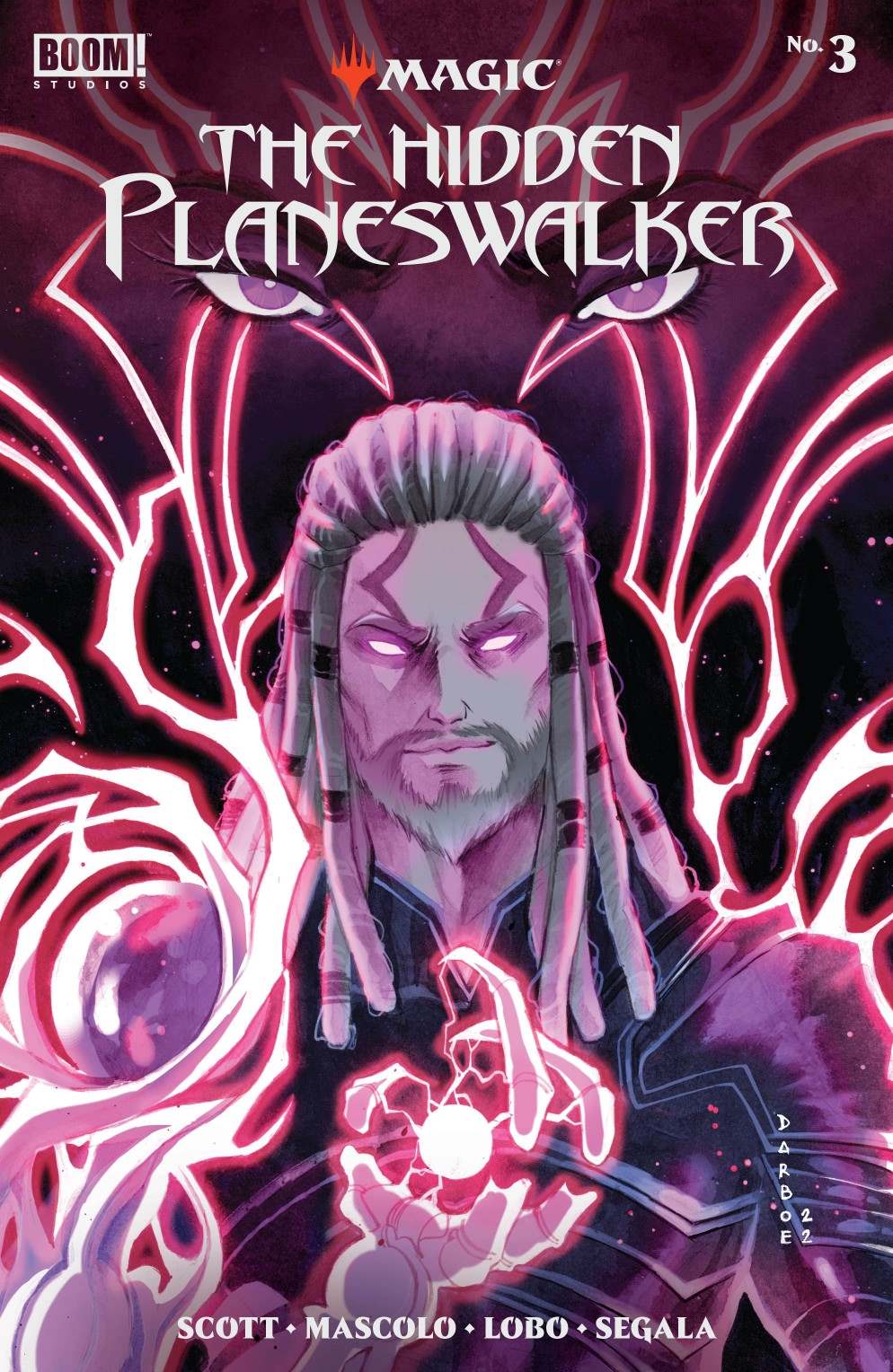 万智牌mtg拆卡漫画,莉莲娜31图