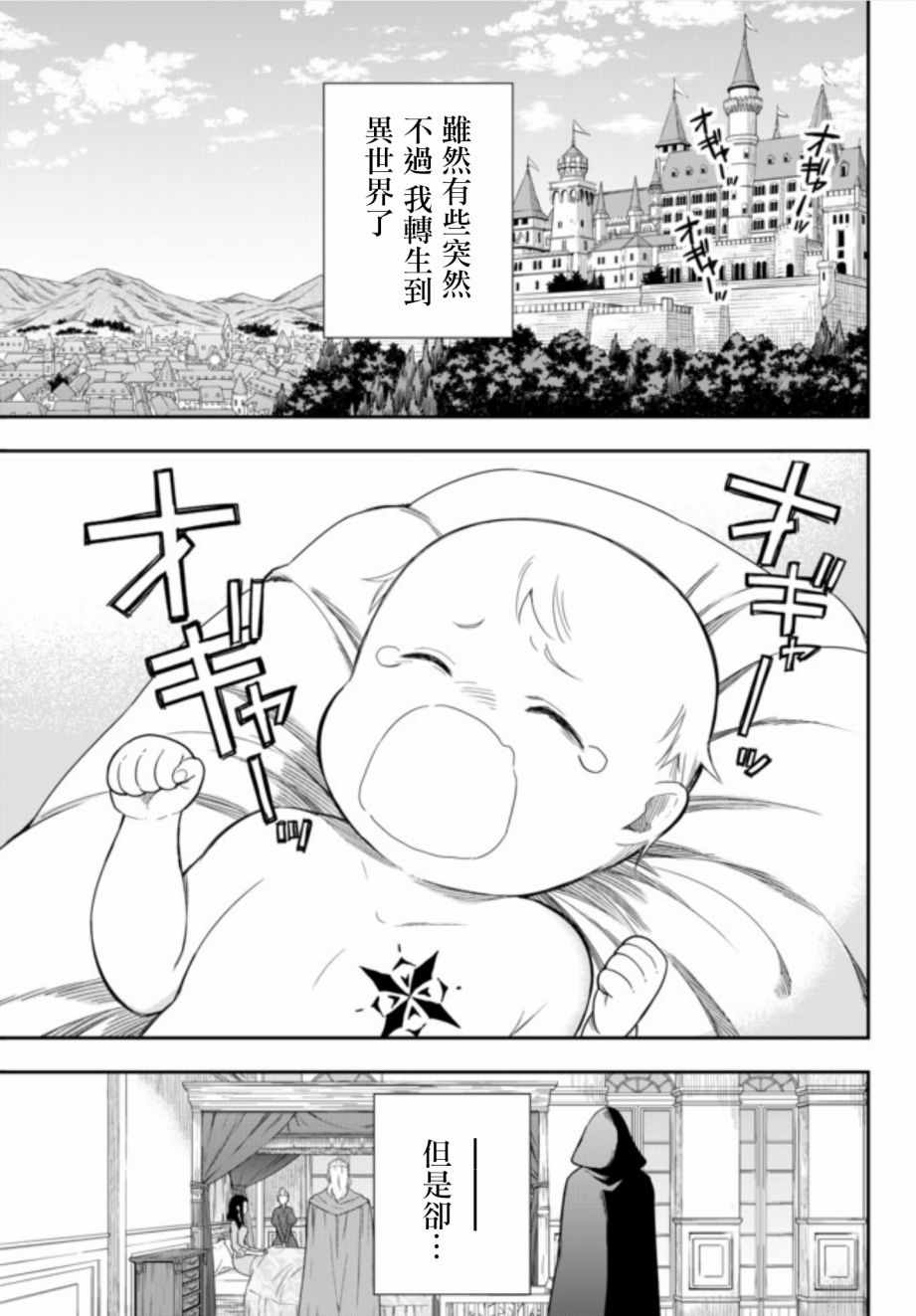 其实我乃最强第二季漫画,第1话1图
