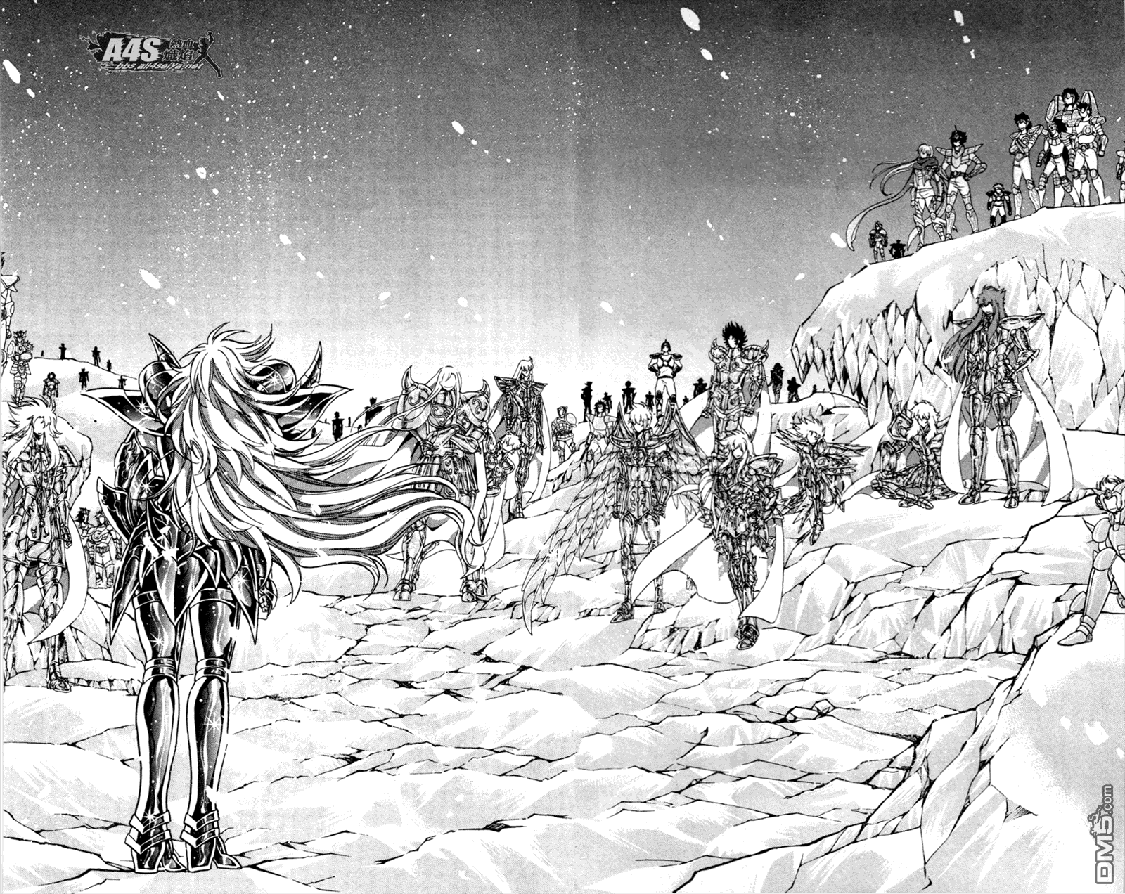 圣斗士星矢冥王神话在线播放漫画,史昂篇EXTRATRACK2图