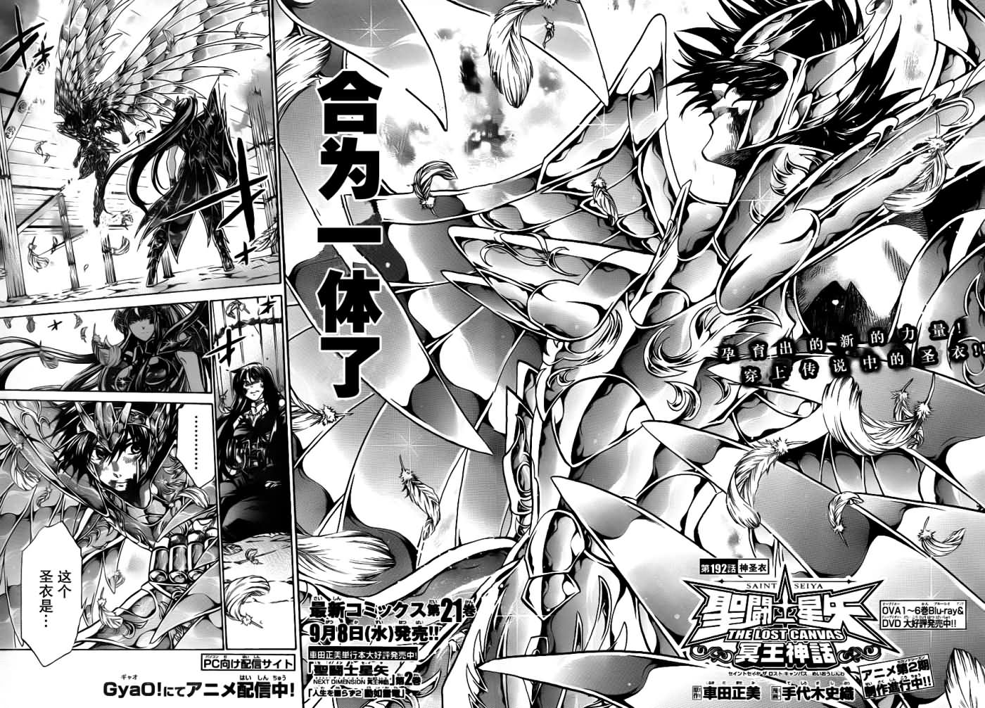 圣斗士星矢冥王神话在线播放漫画,第192话2图