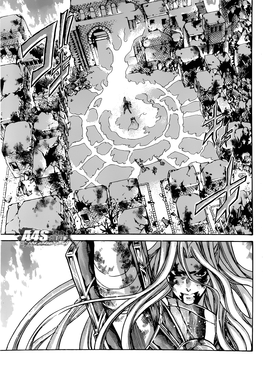 圣斗士星矢冥王神话在线播放漫画,老双子篇54图