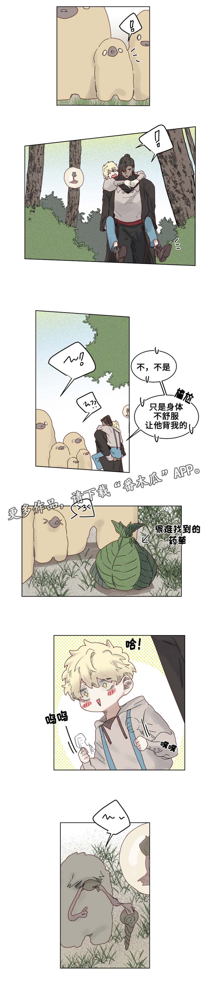 魔法师带哪套皮甲漫画,第21章：重回图书馆4图