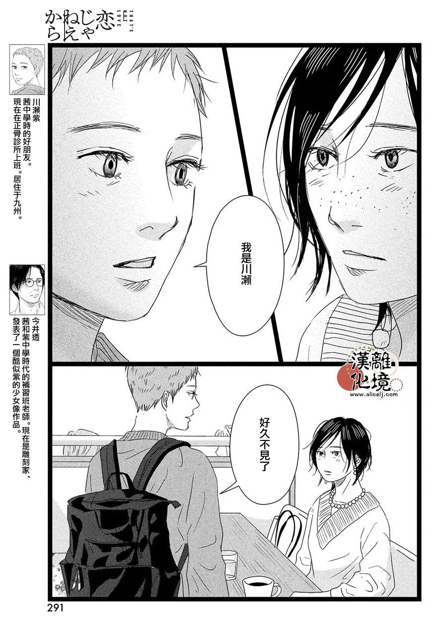 婚姻的本质意义并非单纯的爱情漫画,第4话5图