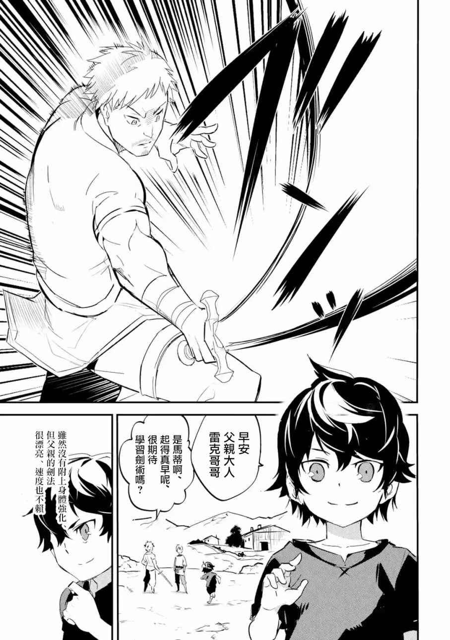 失格纹的最强贤者完整漫画,第3话1图