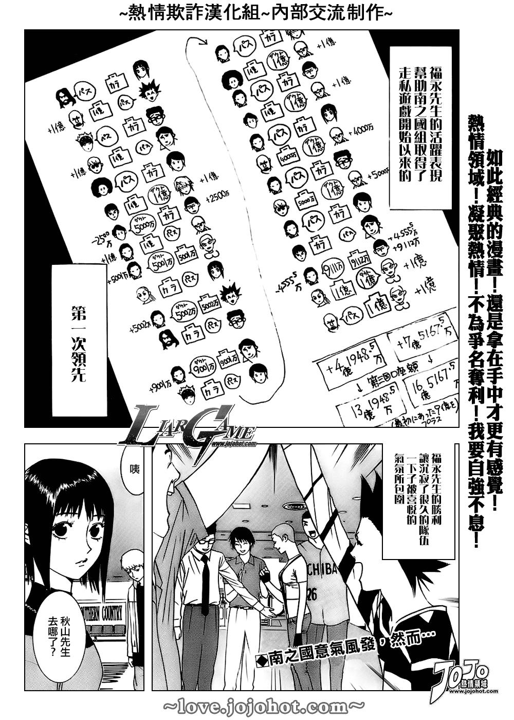 欺诈游戏日剧第一季漫画,第41话1图