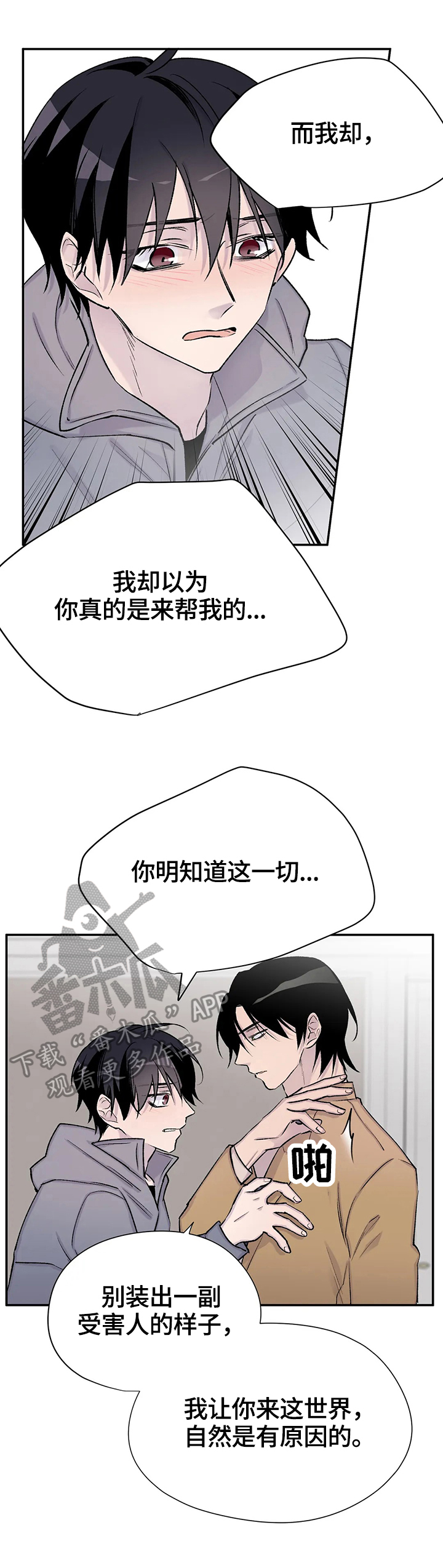 自述小说排行榜前十名漫画,第61章：作者身份5图