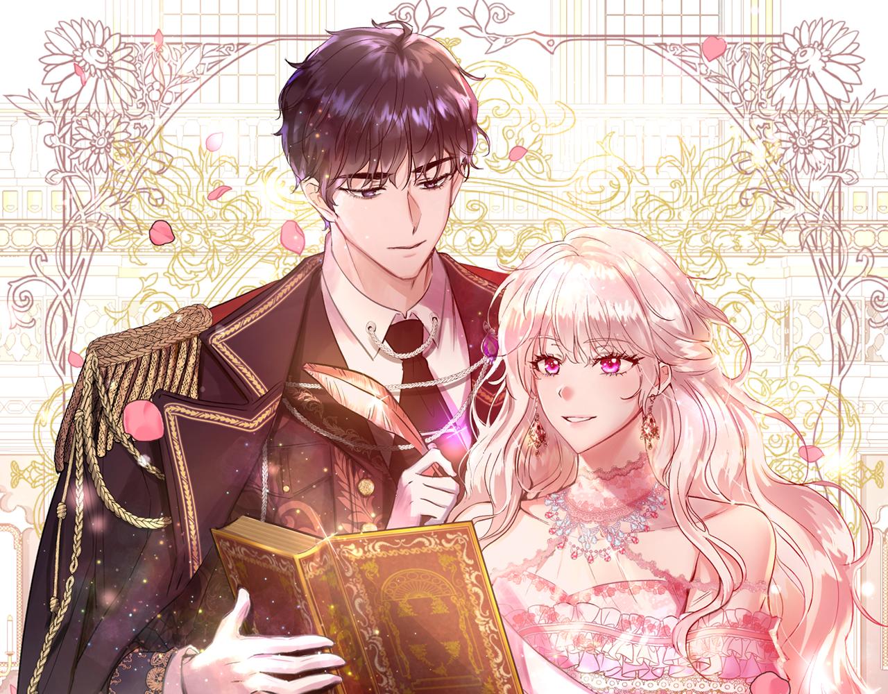 和魔王的5500种恋爱漫画,完结篇 我们结婚了1图