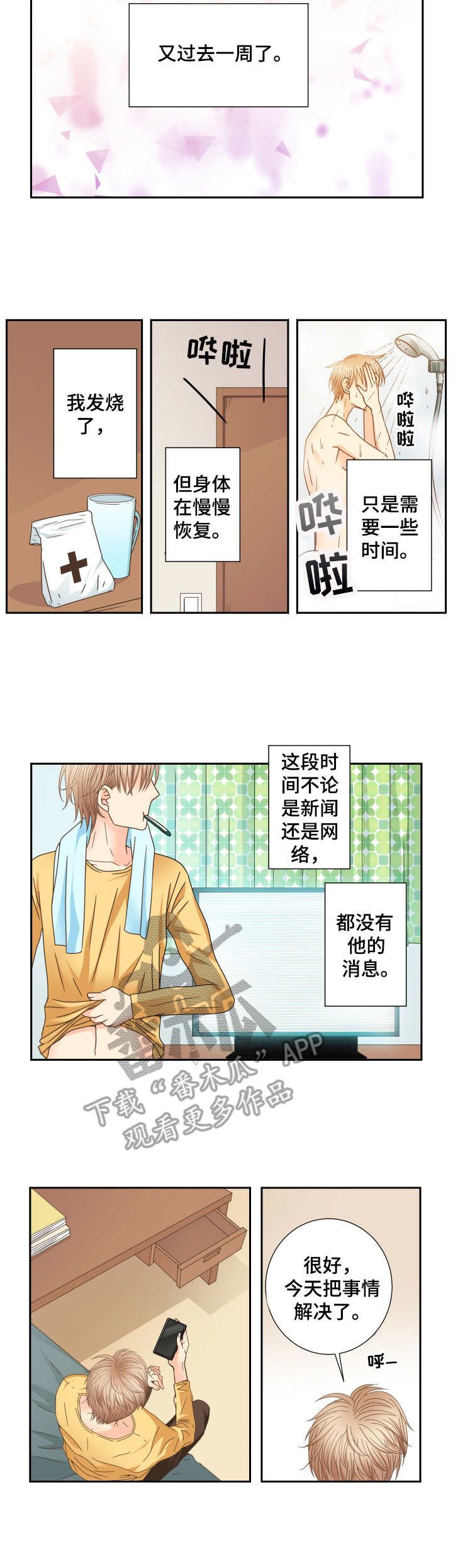 第34章：重回酒店1