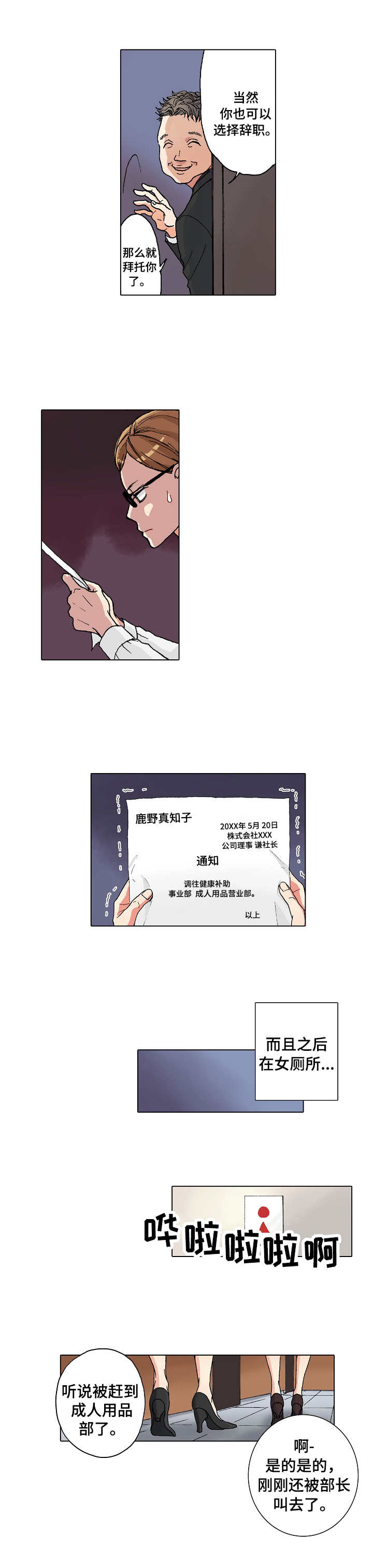 第1章：调职2