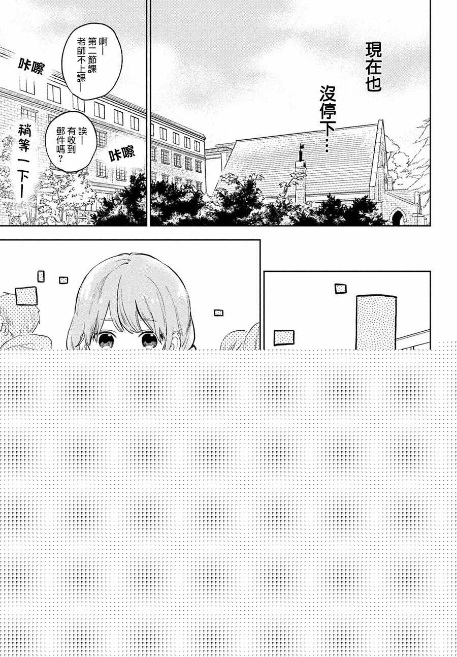 指尖相触恋恋不舍头像漫画,第2话5图