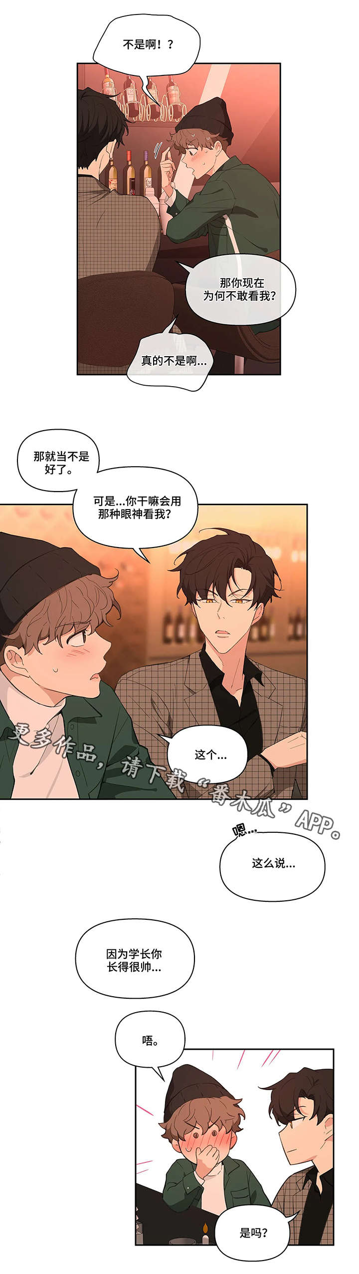 学院属于专科还是本科漫画,第12章：酒吧5图