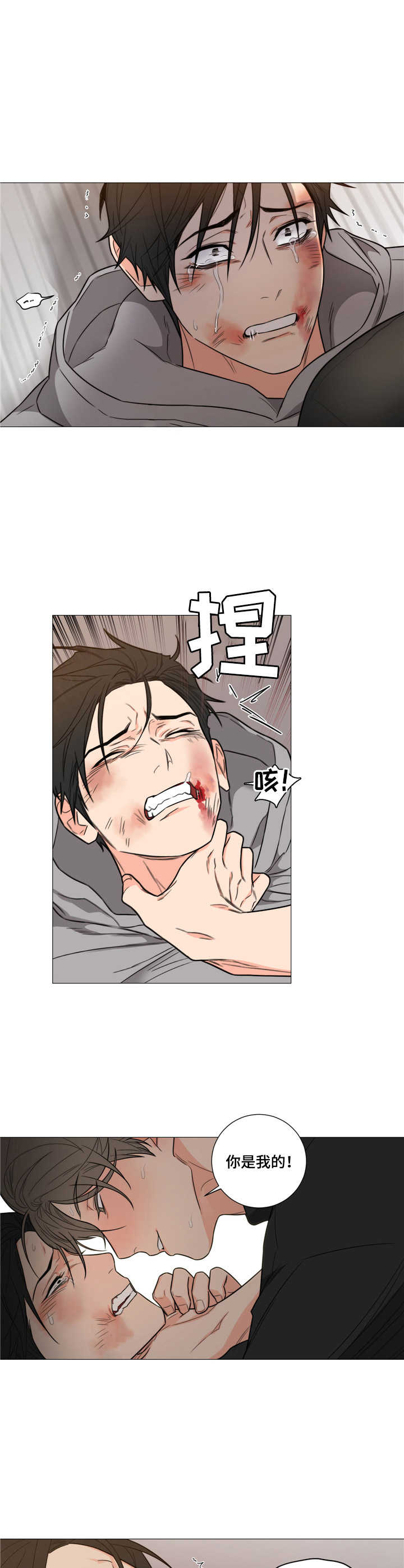 囚笼之爱逃跑被抓漫画,第3章：锁住了4图