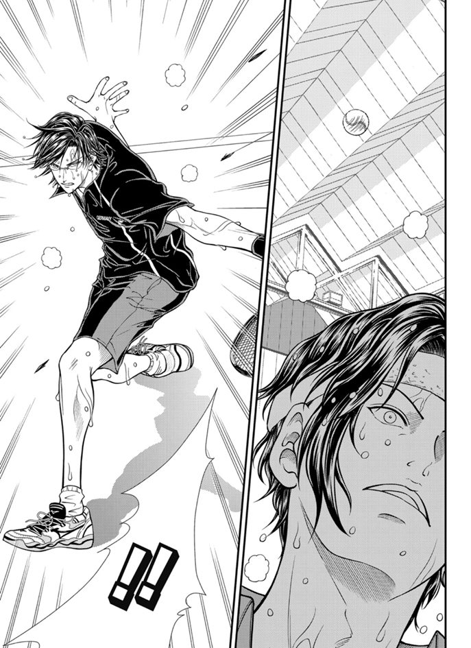 新网球王子贴吧漫画,第315话试看版5图