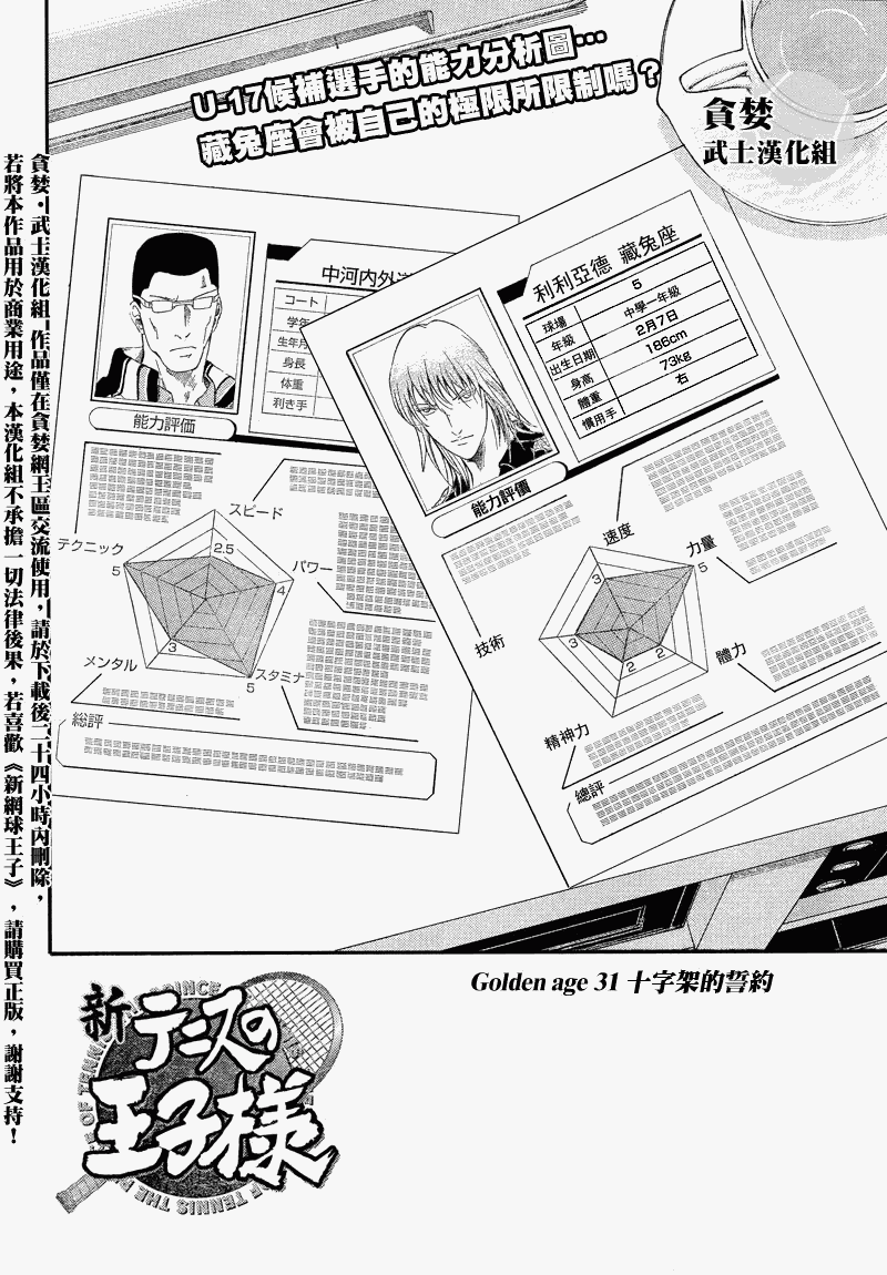 新网球王子贴吧漫画,第31话2图