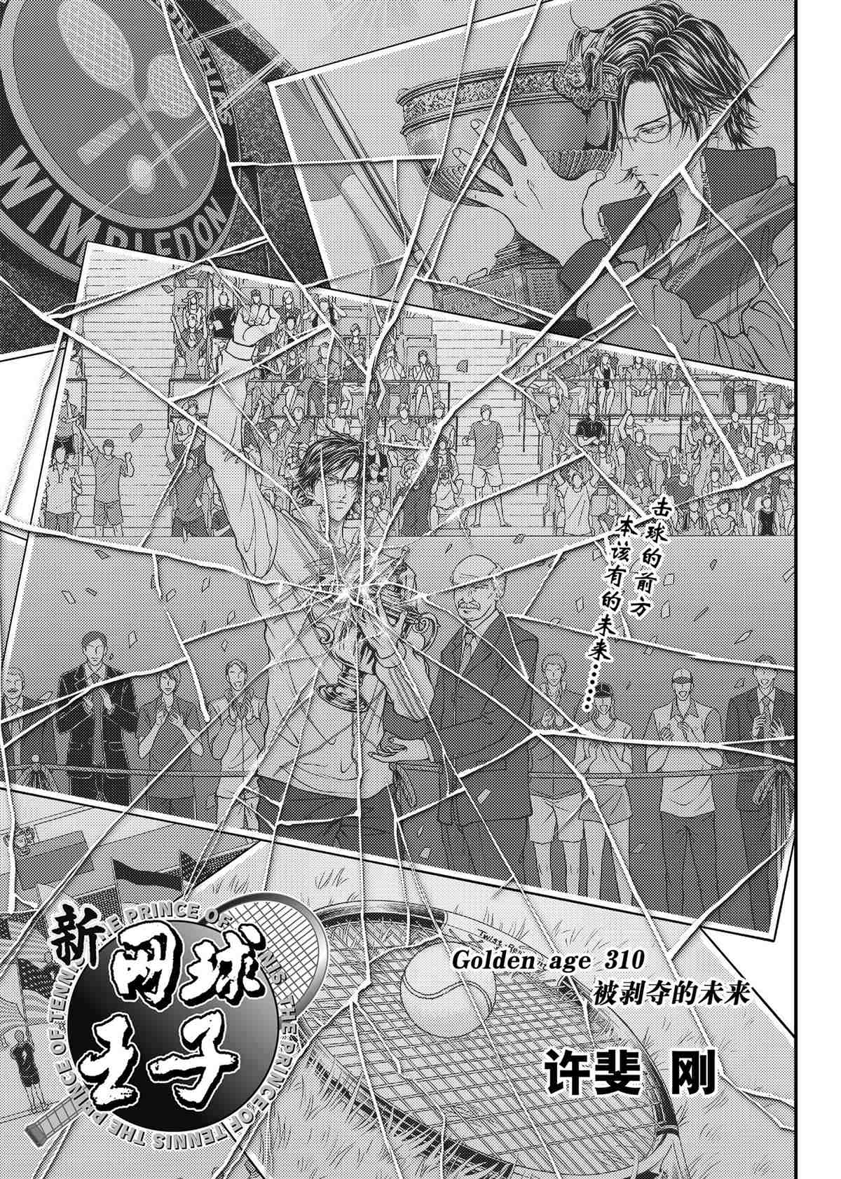 新网球王子贴吧漫画,第310话试看版3图