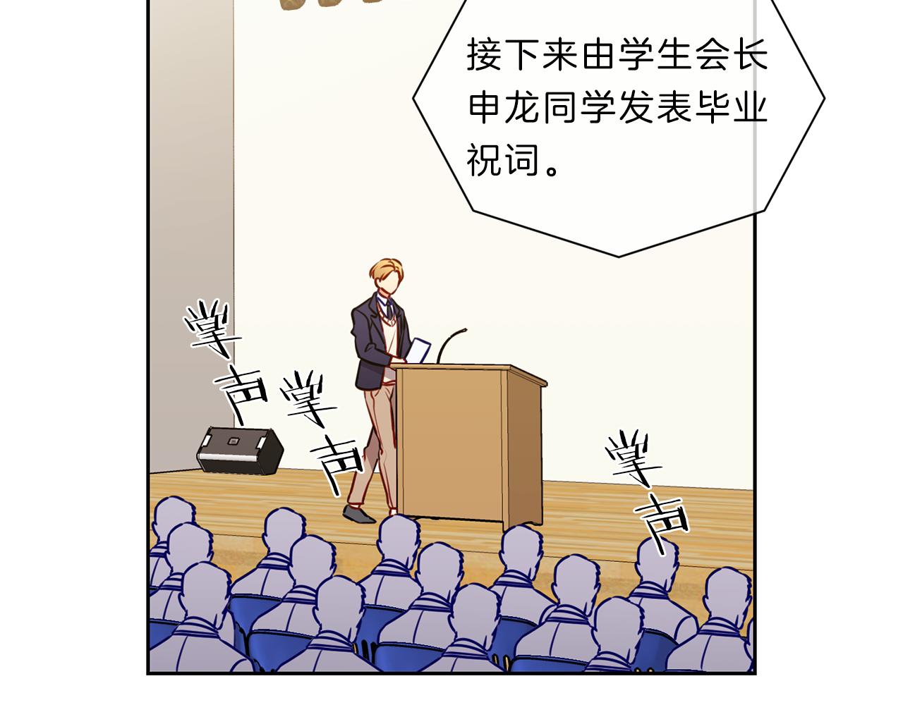 新光高中学生会05集漫画,第48话  毕业3图