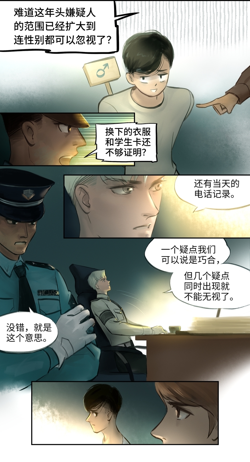 夜行者 戴望舒漫画,第9话4图