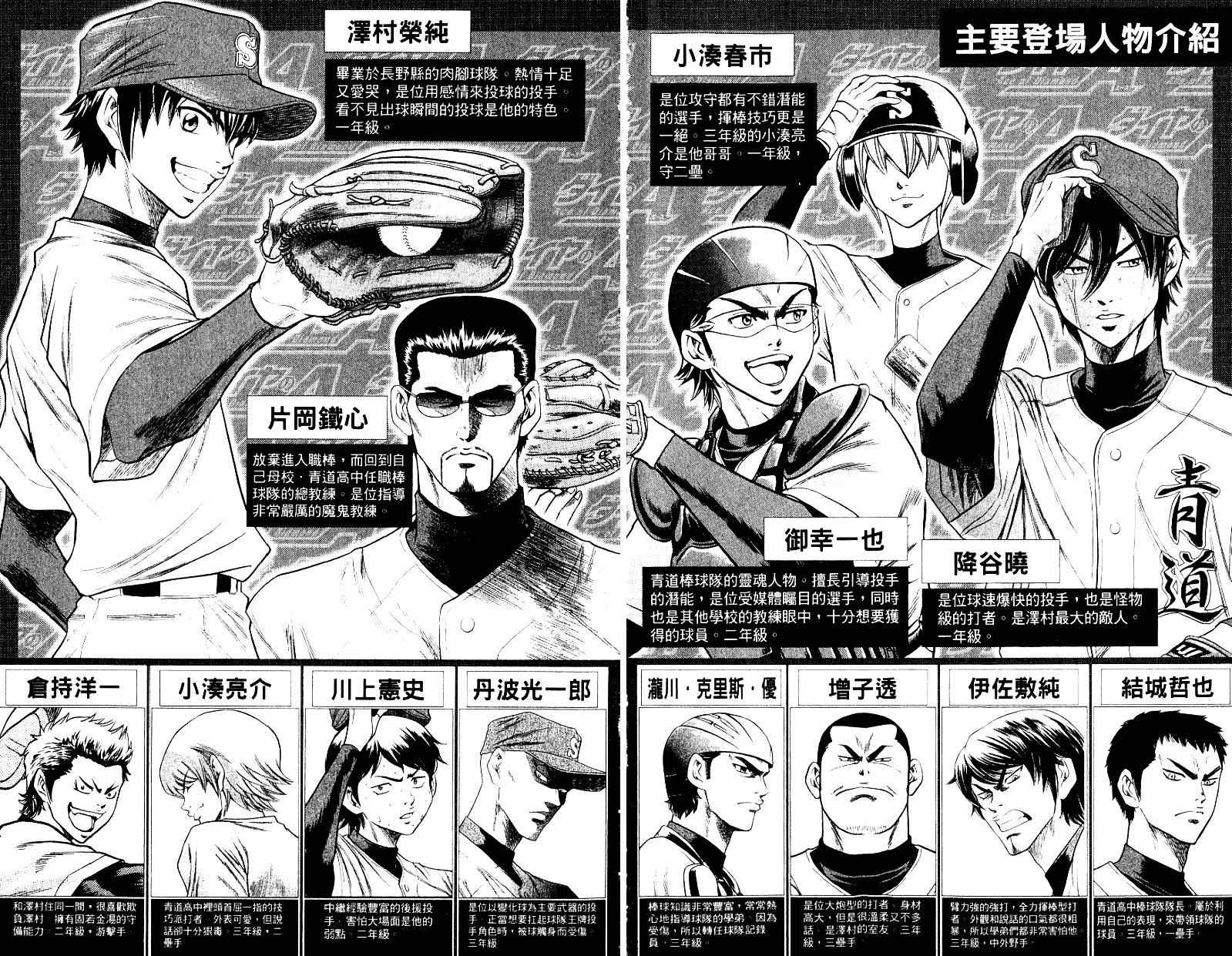 钻石王牌图片漫画,第10卷3图
