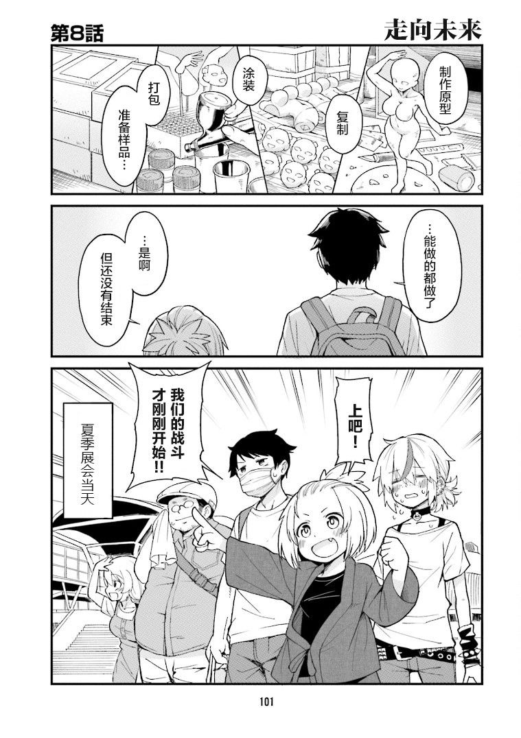 手办原型师幼儿园漫画,第8话1图
